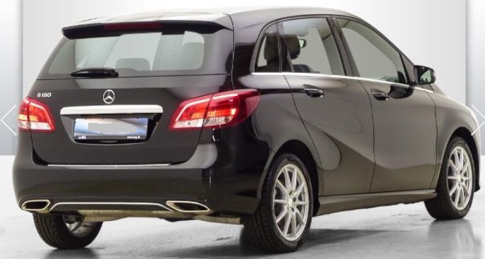 MERCEDES B CLASS (01/07/2015) - 